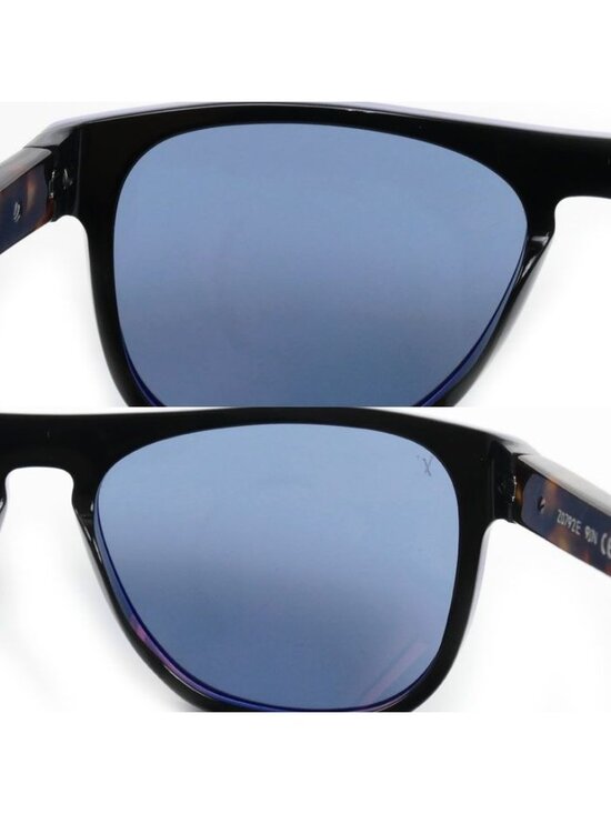 Louis Vuitton Oliva Sunglasses Blue Black Havana Pattern Eyewear main image 4